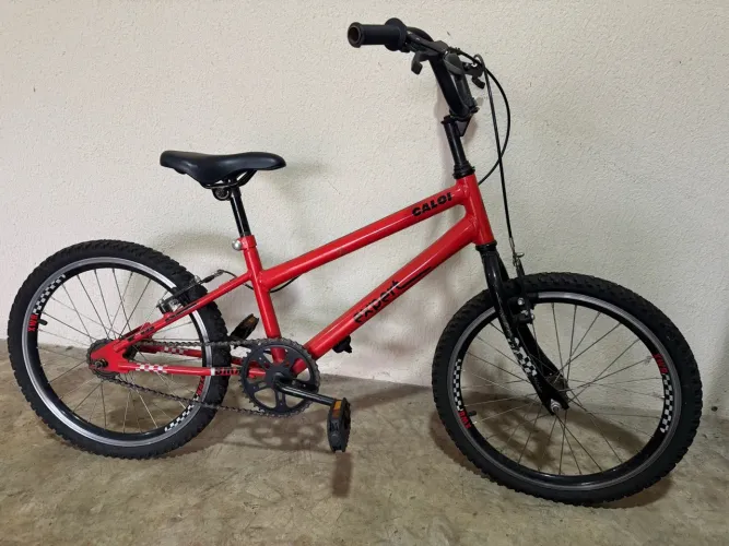 Vendo bicicleta infantil caloi expert aro 20