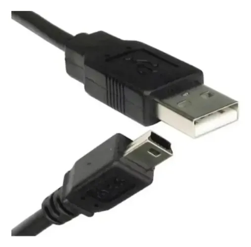 Cabo Mini Usb Nao Eh Micro Usb Eh Pra Cameras Impressora Etc