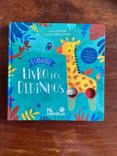 Livro dos Dedinhos