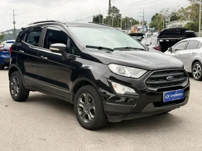 Ford Ecosport Freestyle 1.5 12V Flex 5P Aut. 2019