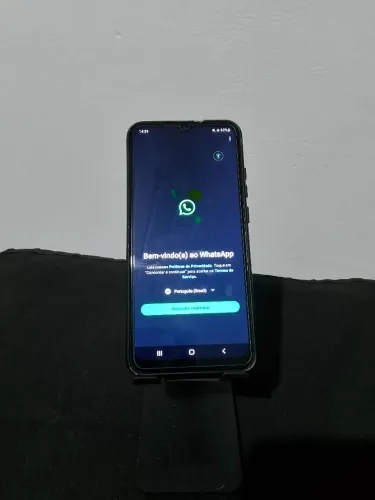 SAMSUNG GALAXY AO2 S IMPECÁVEL COM PELÍCULA BATERIA DURA MUITO AND. 12