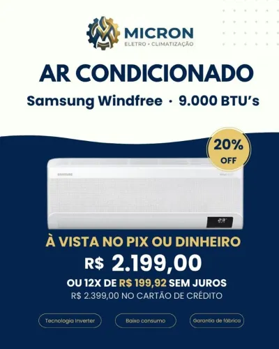 Samsung Windfree AI 9000 BTUs