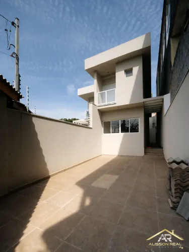 Sobrados Novos 160m² com 3 Quartos, 3 Vagas no Bela Vista - Osasco.