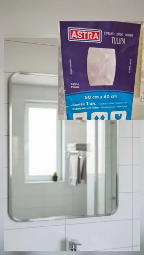 Espelho para banheiro