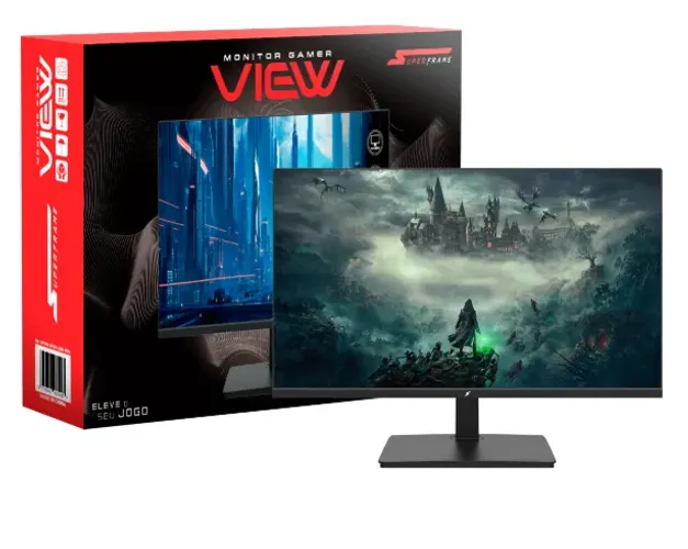 Monitor 27" quad hd