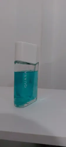 Quasar ice