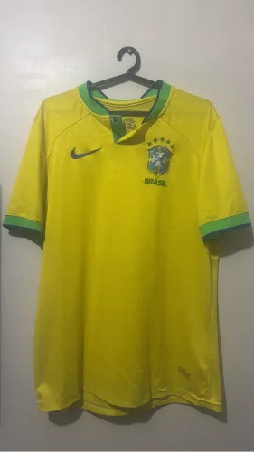 Camisa seleção brasileira copa 2022
