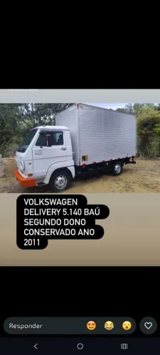 Vendo Caminhão Bau Delivery 5140 