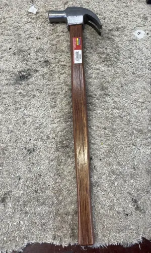 Martelo de Unha com Cabo de Madeira - Profissional e Resistente cabo com 30 cm Tramontina 