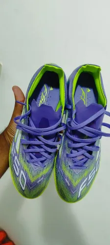 Chuteira soçaite Adidas f50 profissional N40