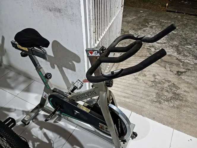 Bike spinning