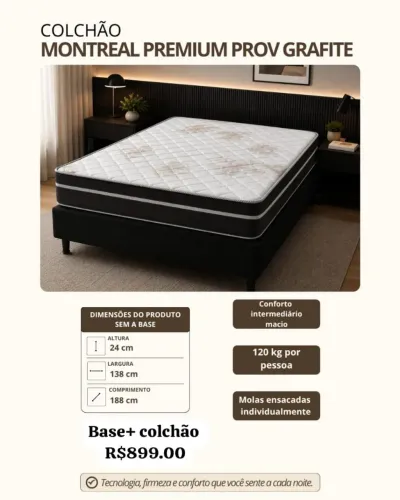 Cama e Colchão A partir
