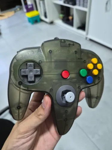 Controle N64 sabores Jabuticaba