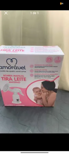Bomba tira leite materno