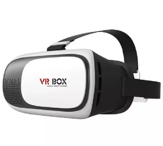 VR BOX Óculos de Realidade Virtual para Celular 