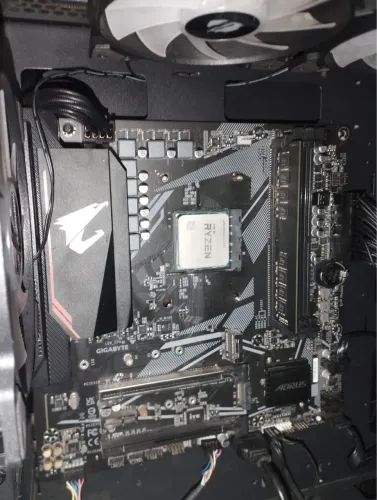 Kit Placa mãe mais processador e memória