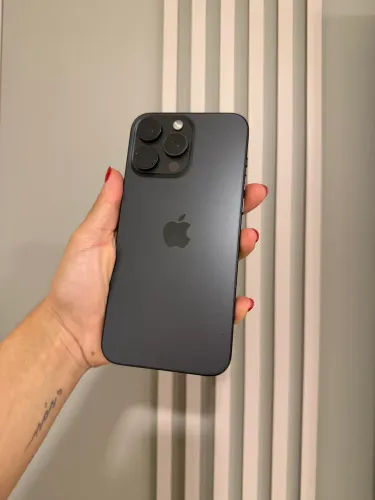 Iphone 15 Pro Max 256GB Preto Seminovo Garantia