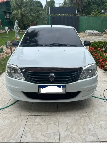 Renault Logan Authentique Hi-flex 1.0 16V 4P 2012