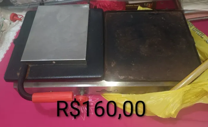 Artefatos pra lanchonete e trayles *zap