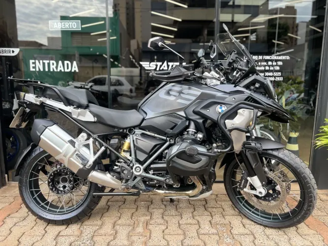 Bmw R 1250 gs premium triple black 2022