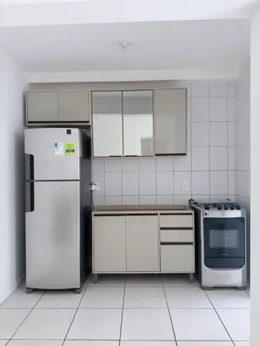 Aluga-se bom apartamento mobiliado de 2 quartos em Forquilhinhas, São José/SC