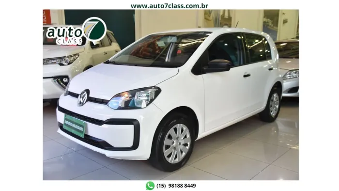 Volkswagen Up! Black/white/red 1.0 T. Flex 12V 5P 2019
