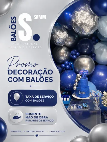Profissional de balões