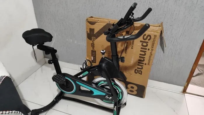 Bicicleta Ergométrica 