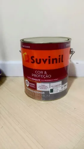 Tinta Suvinil para madeira 