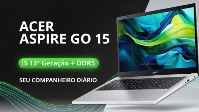 Acer Aspire Go 15 I5 13Th 512GB Nf+Garantia