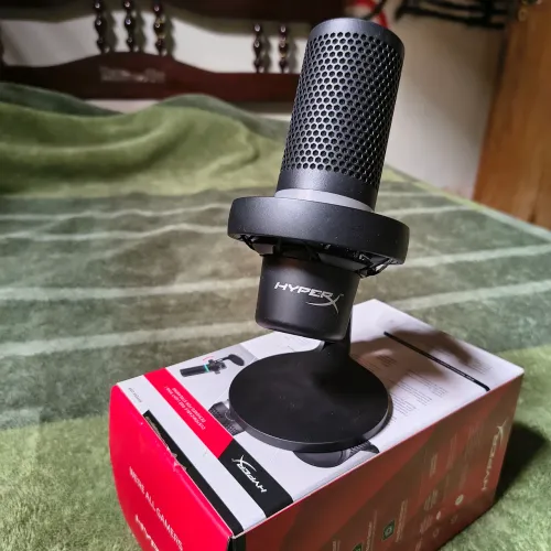 Microfone Hyperx Duocast Original