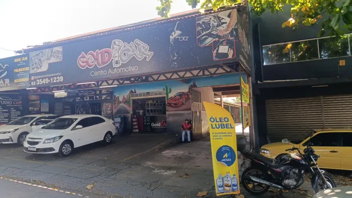 Oficina mecânica completa perto buriti shopng