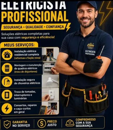 eletricista profissional 