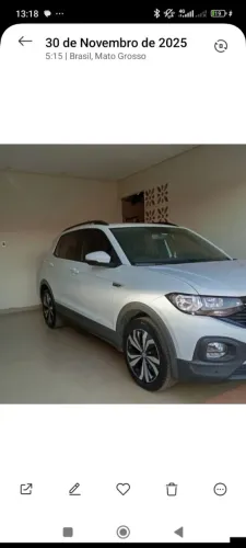 Volkswagen T-Cross Comfortline 1.0 TSI Flex 5P Aut. 2021