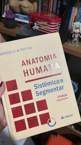 livro anatomia humana dangelo & fattini 3ª edição