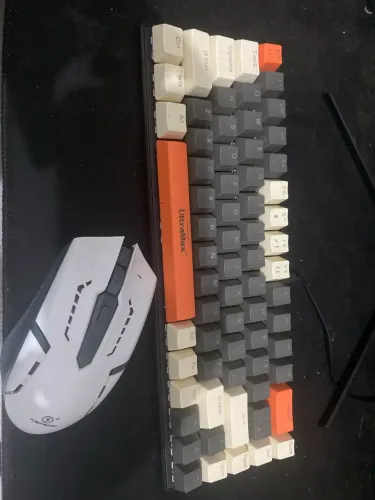 Kit teclado e mouse