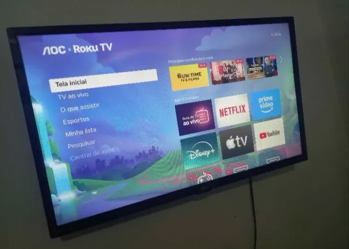 Tv 32 polegadas AOC SMART