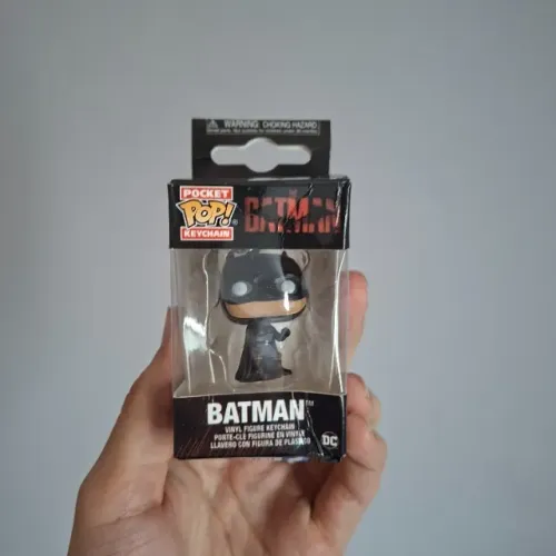 funko pop pocket keychain the batman chaveiro
