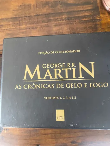 Games of Thone - Coleção  que originou a Série 