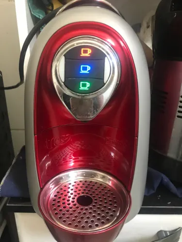 Cafeteira 3 corações 