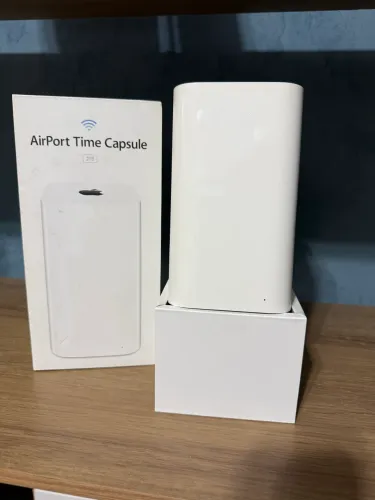 Roteador Apple Airport Time Capsule 2TB - ME177BZ