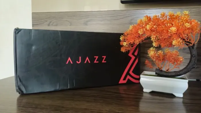  [NOVO] TECLADO MECÂNICO GAMER AJAZZ AK820 PRETO
