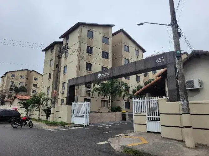 Imóvel bem posicionado  Apartamento no Paciencia, Rio de Janeiro - RJ, Apto 502, 2 quartos