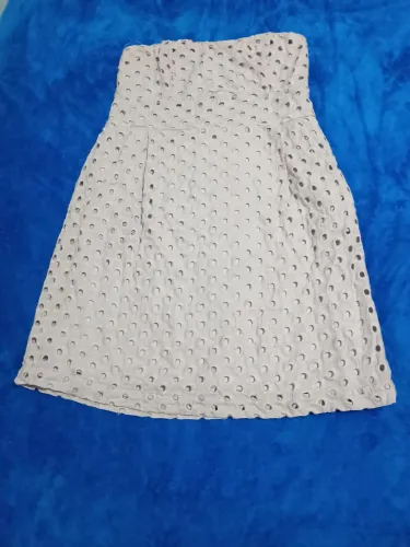 Vestido tomara que caia rosa Tam M