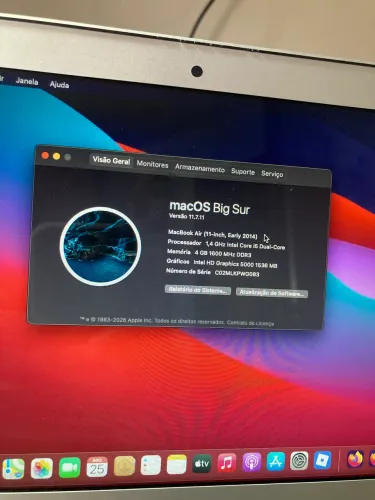 MacBook Air 2014