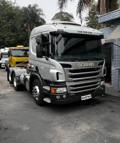 Scania P 360 2018 6x2 optcruze