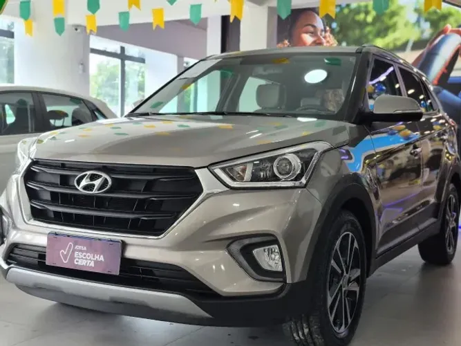 Hyundai Creta Prestige 2.0 16V Flex Aut. 2021