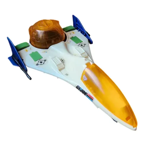 Nave Vector Gi Joe Comandos Em Ação Anos 80 Incompleta Cobra (Usado)