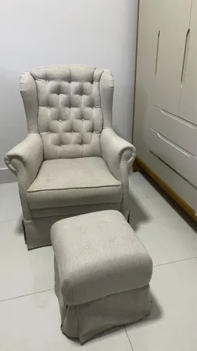 Poltrona amamentação 