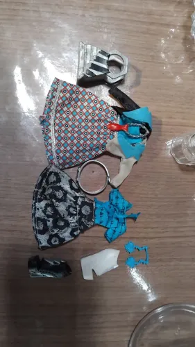 Monster High Fashion Pack Deluxe Frankie